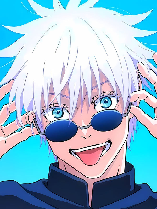 Satoru Gojo Jujutsu Kaisen Poster