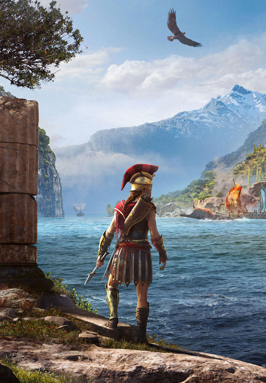 Alexios Assassins Creed Poster
