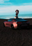 Chevrolet Camaro Anime Poster