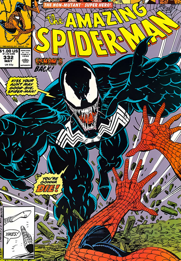 The Amazing Spider-Man Comic Poster