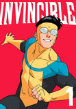 Invincible Cartoon Wall Art - Design 01