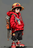 Monkey D. Luffy One Piece Poster