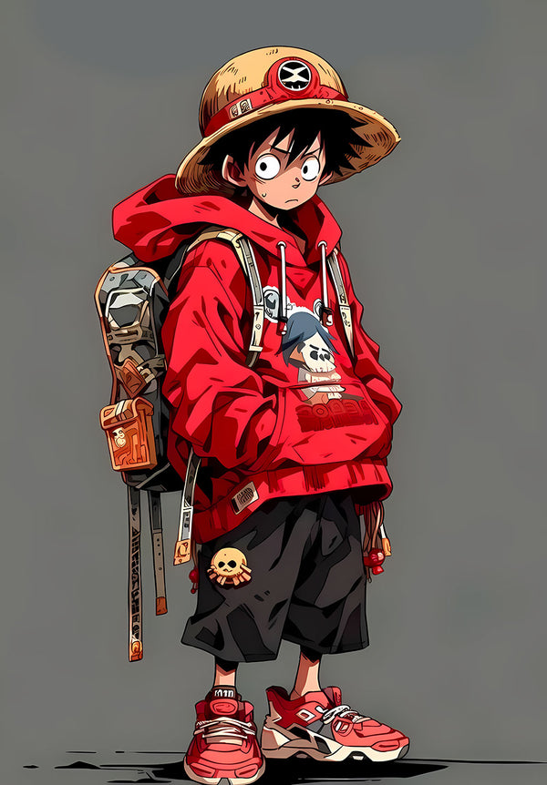 Monkey D. Luffy One Piece Poster