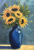Sunflower Botanical Wall Art - Design 02