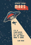 Space Tour Mars