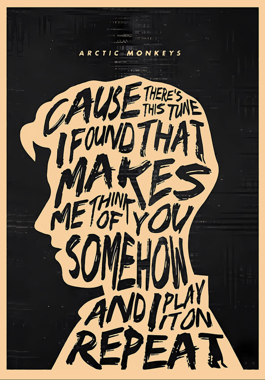 Arctic Monkeys Music Poster