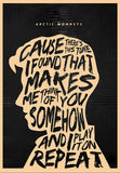 Arctic Monkeys Music Poster