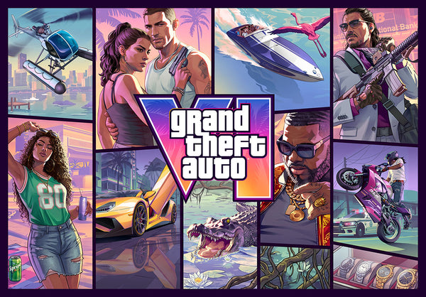 GTA 6 Cover Grid