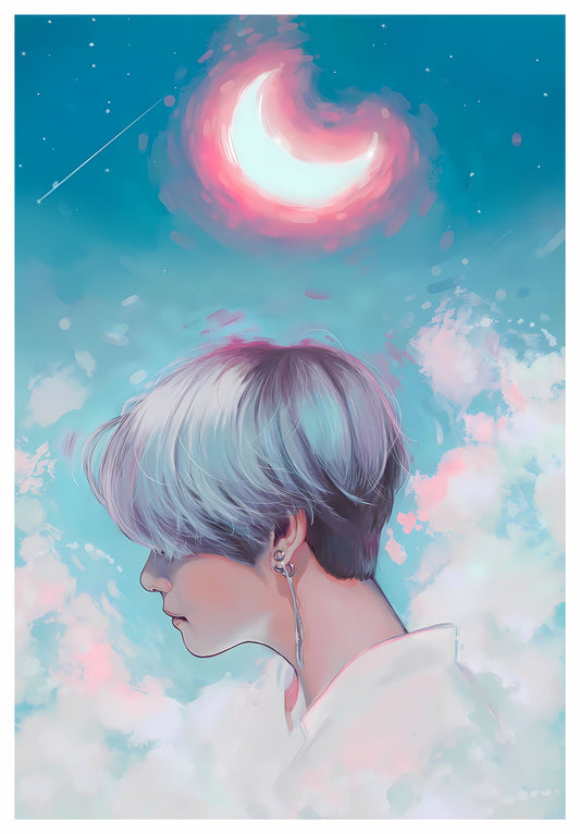 BTS Kim Taehyung Poster