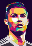 Ronaldo Football Wall Art - Design 06