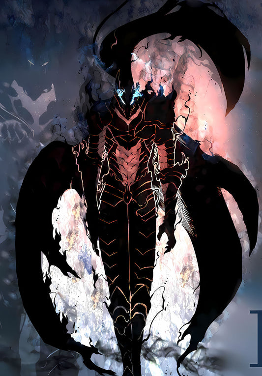 Solo Leveling Anime Poster