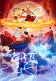 Avatar The Last Airbender Aang VS Ozai