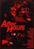 Weeknd After Hours Music Poster