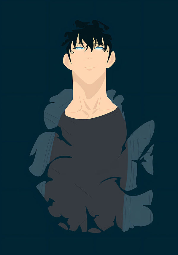 Solo Leveling Anime Poster