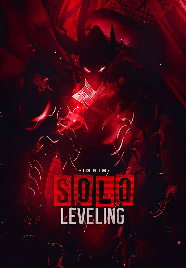 Solo Leveling Anime Poster