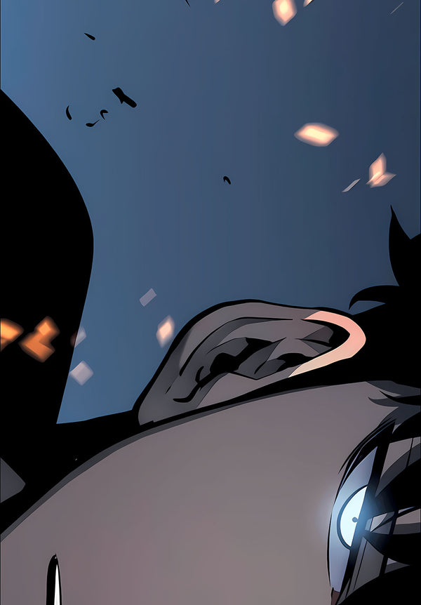 Solo Leveling Anime Poster