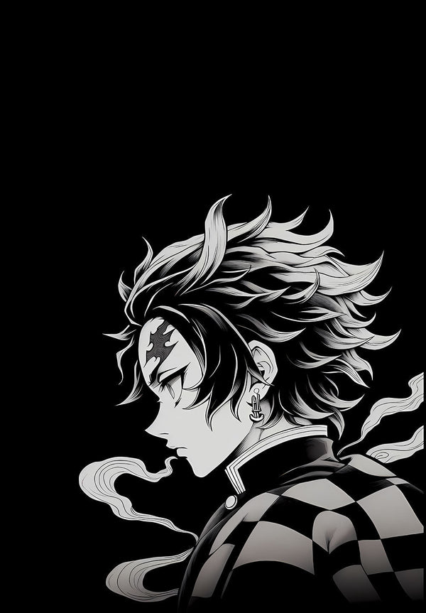 Tanjiro Demon Slayer Poster