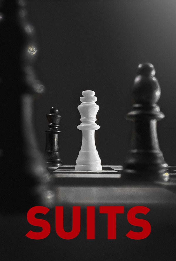 Suits TV Show Wall Art