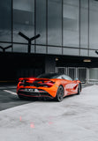 McLaren 720s Car Back