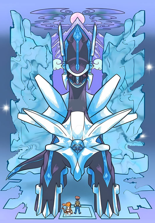 Dialga Pokémon Poster
