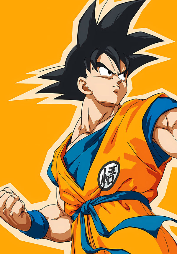 Goku Dragon Ball Z Poster