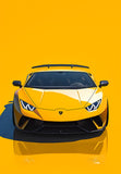 Lamborghini Huracan Poster