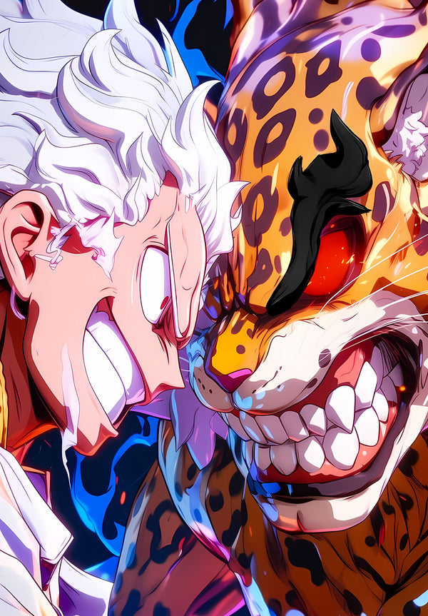 Monkey D. Luffy One Piece Poster