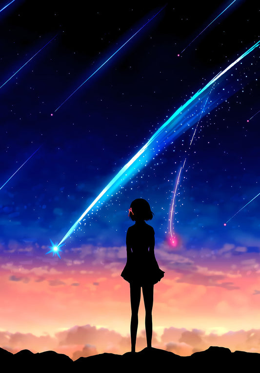 Your Name Anime Poster
