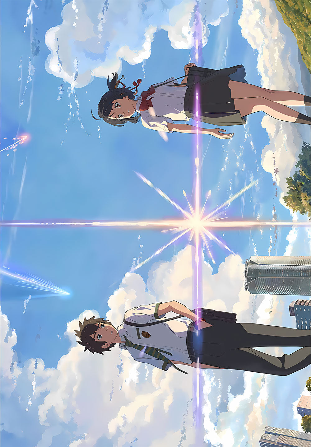 Your Name Anime Poster
