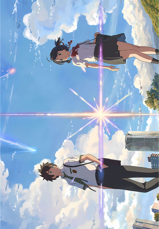 Your Name Anime Poster