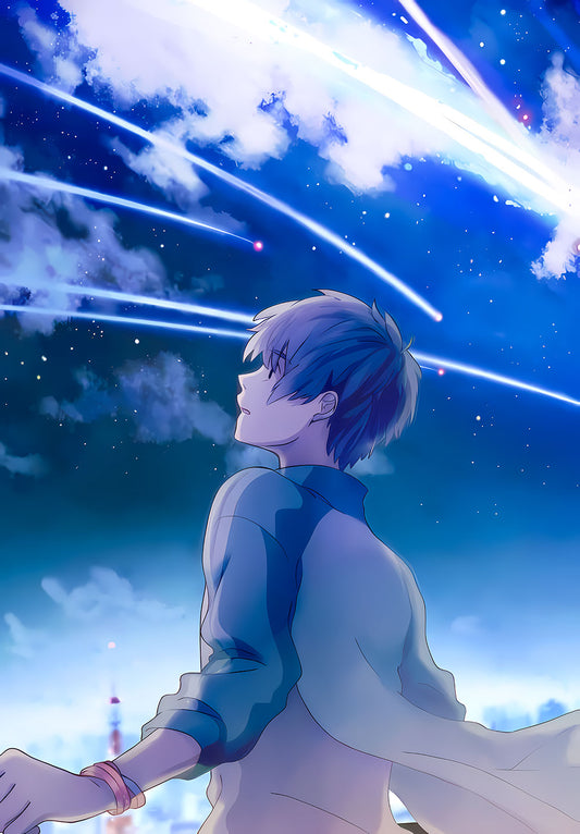Your Name Anime Poster