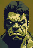 Hulk Marvel Wall Art - Design 01