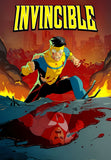 Invincible Cartoon Wall Art - Design 02