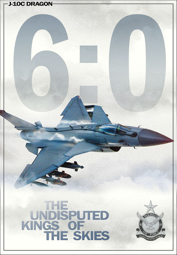 J-10C Dragon: The Undisputed King of The Skies Poster