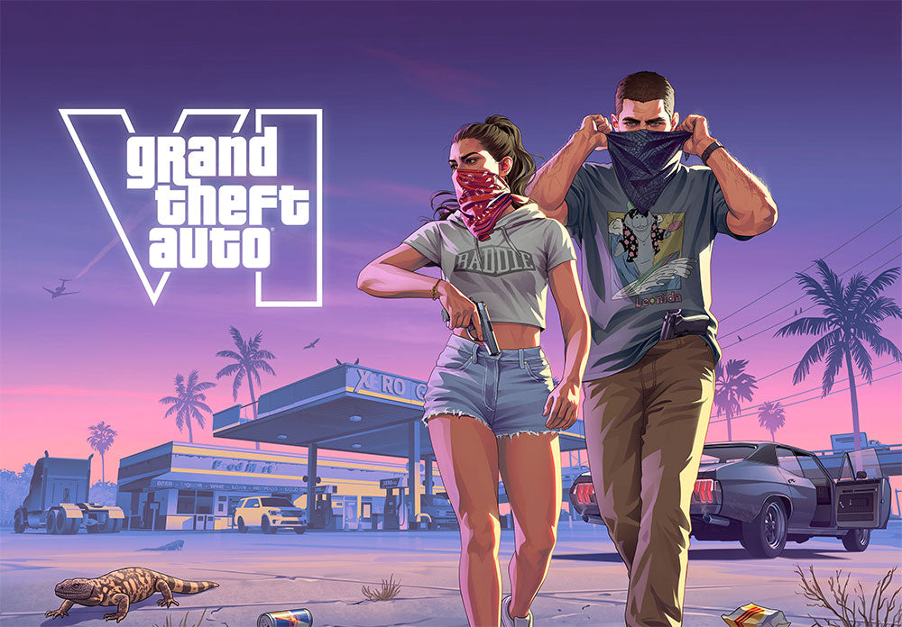 GTA 6 Gas Station Heist