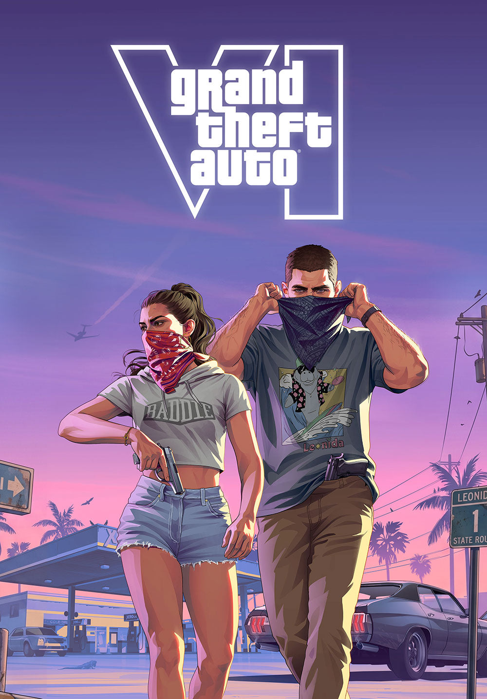 GTA 6 Bandana Getaway