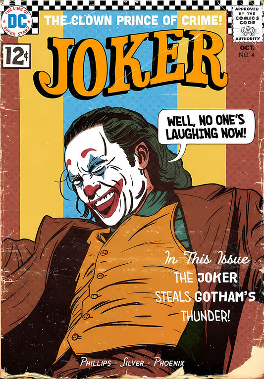 Joker Comic Poster