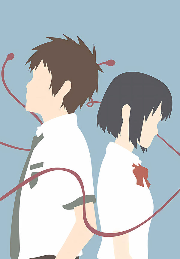 Your Name Anime Poster