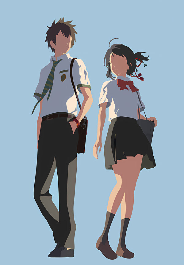 Your Name Anime Poster