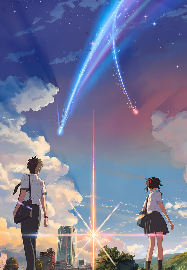 Your Name Anime Poster