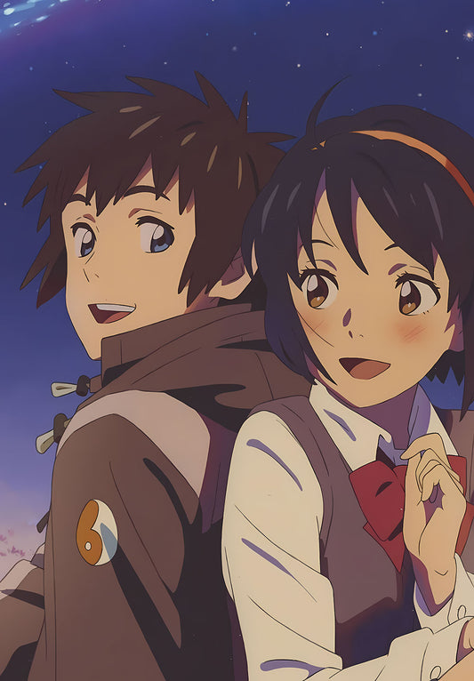 Your Name Anime Poster