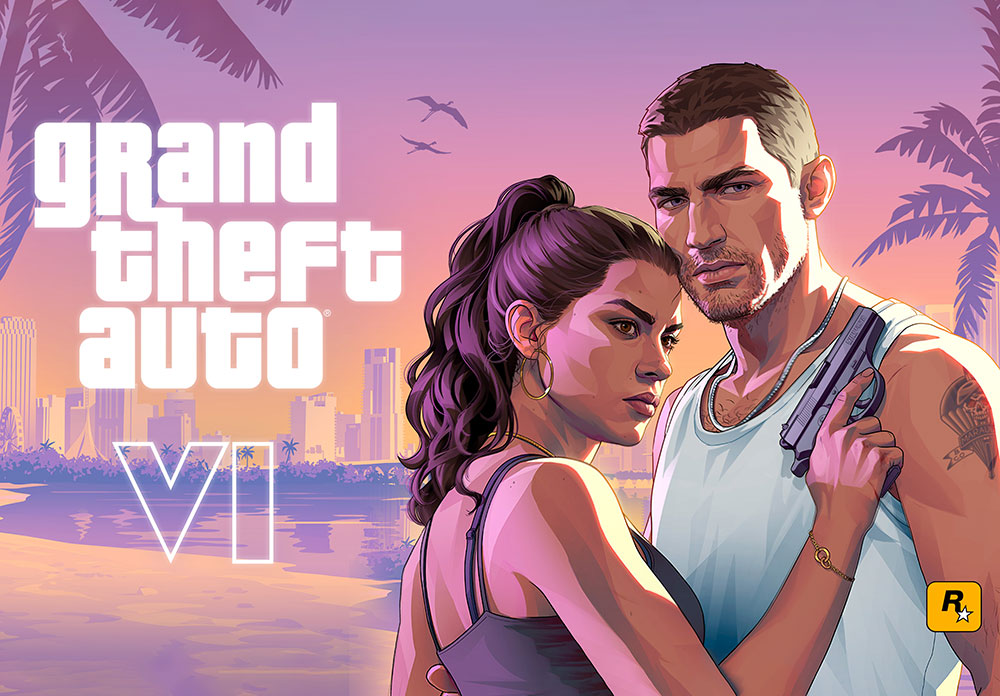 GTA 6 Beach Sunset Couple