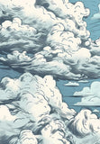 Clouds Nature Wall Art