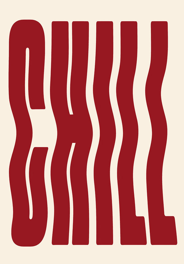 Chill Poster