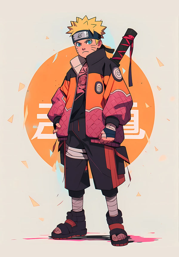 Naruto Anime Poster