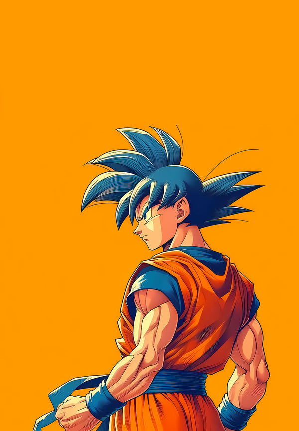 Goku Dragon Ball Z Poster