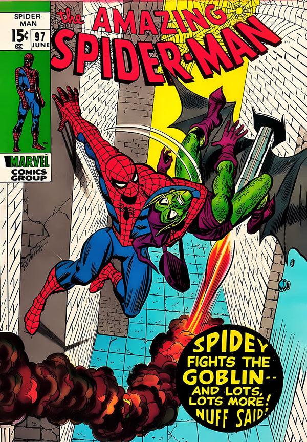 The Amazing Spider-Man Comic Poster