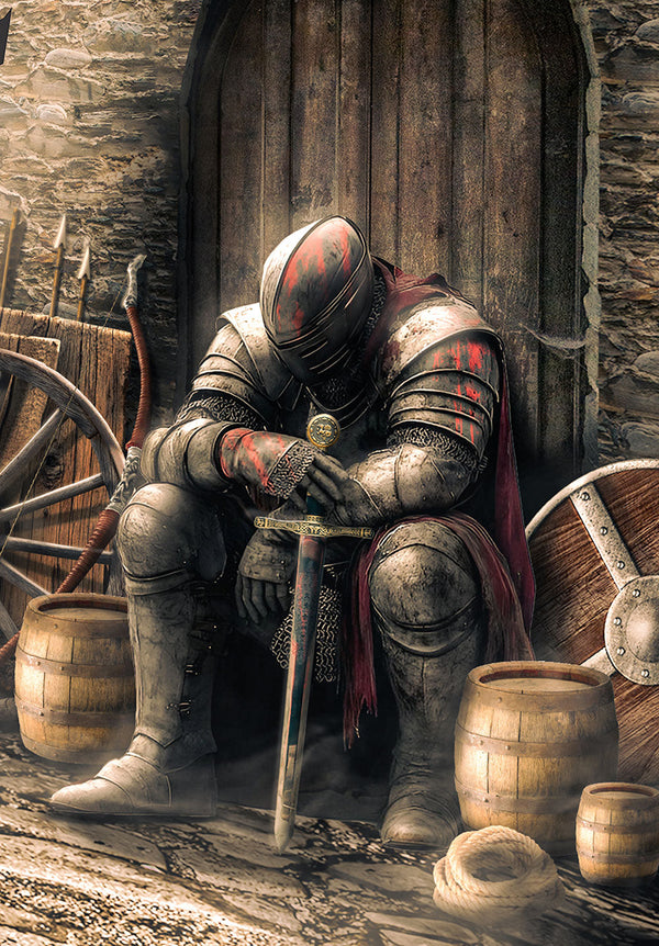 A Warriors Rest Poster