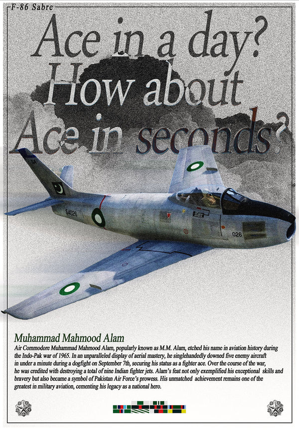 F-86 Sabre: Ace in Seconds Poster
