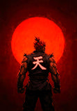 Akuma Street Fighter Poster